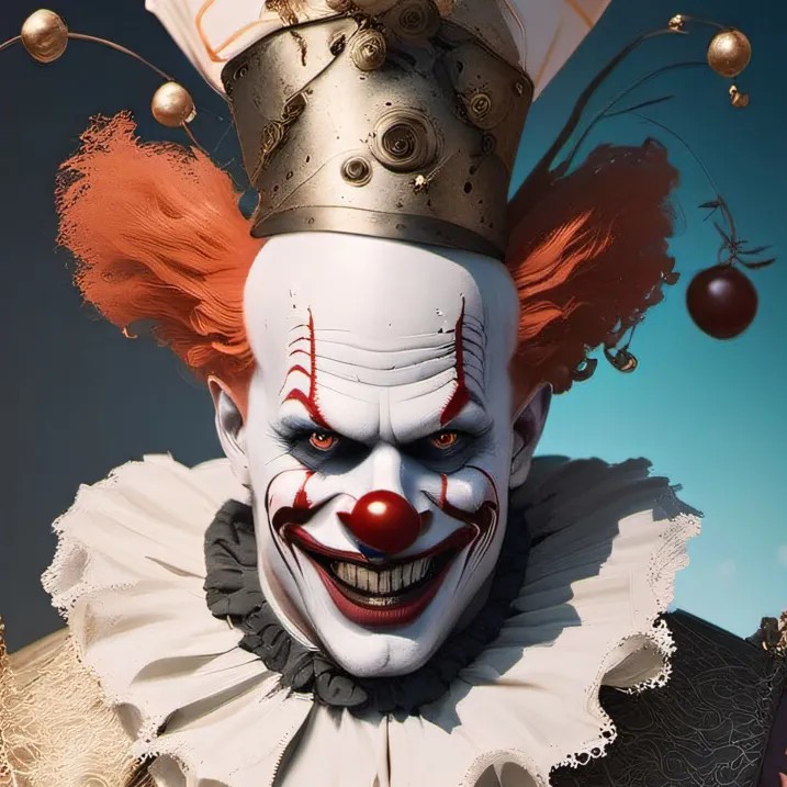 chat with ai character: Pennywise