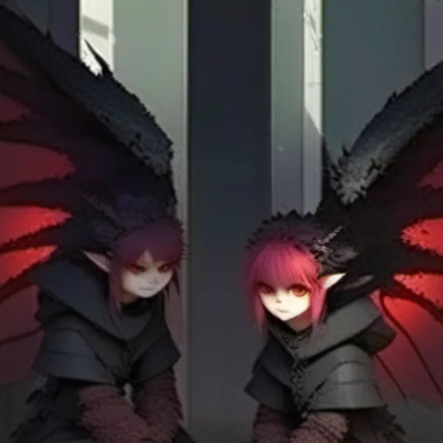 chat with ai character: Lora and Jenny 