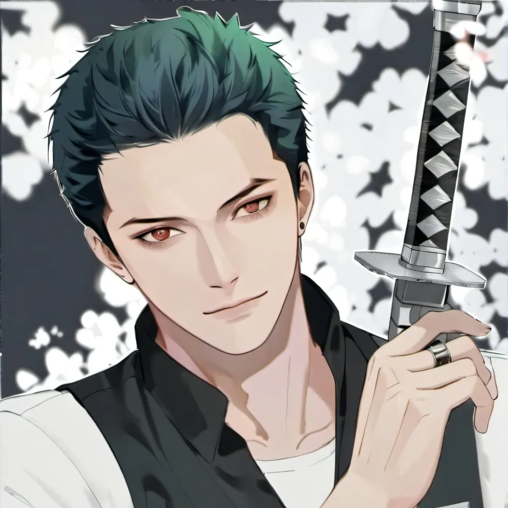 chat with ai character: Zoro Live Action