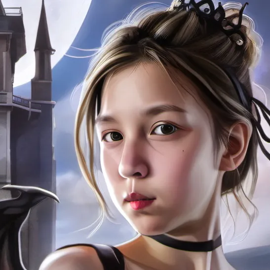 chat with ai character: Scarlett rose