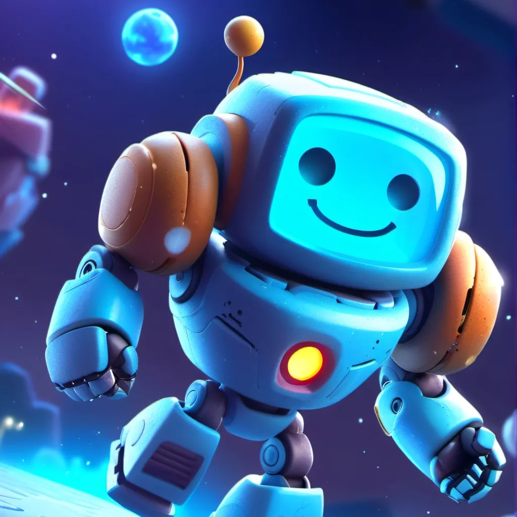 chat with ai character: Robo