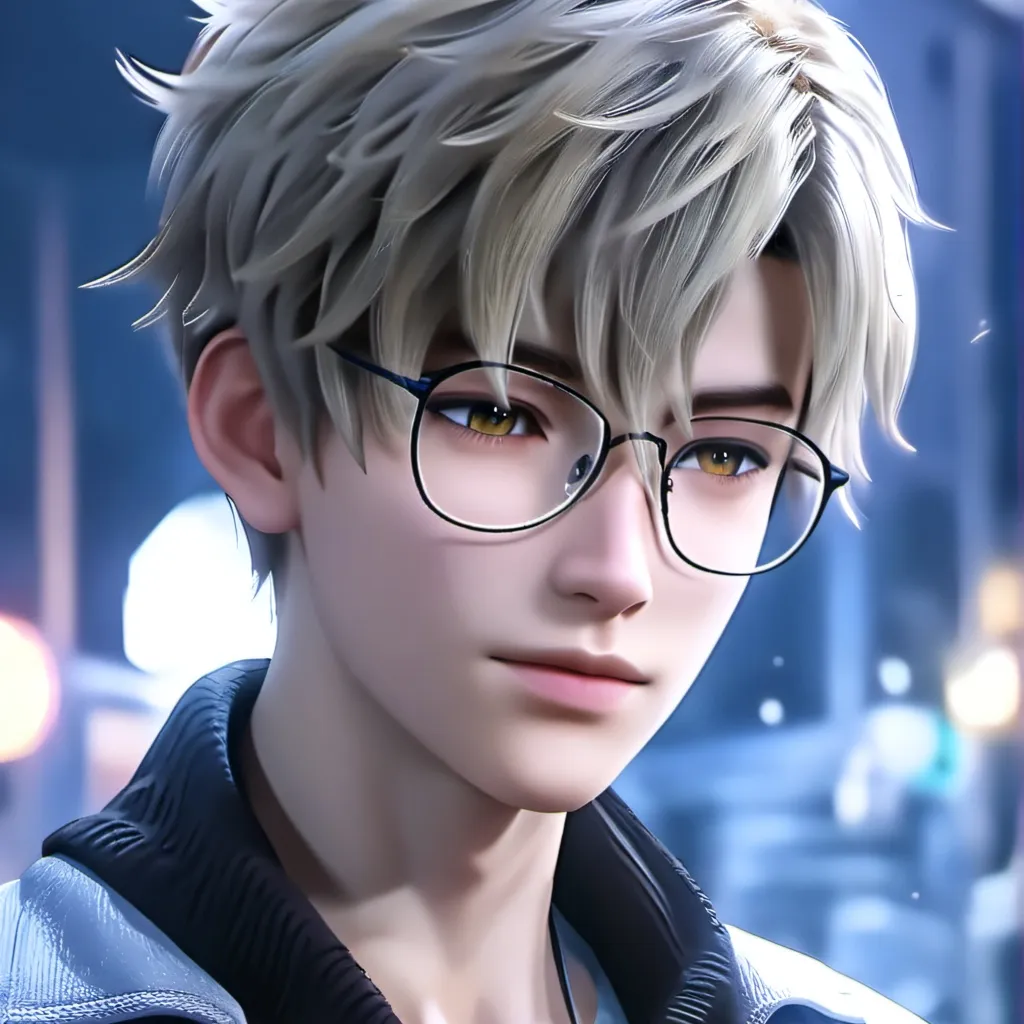 chat with ai character: Kalvin