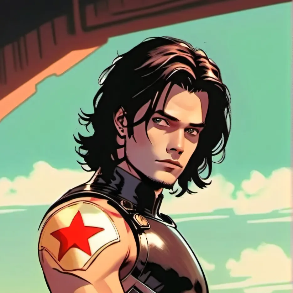 chat with ai character: Bucky barnes