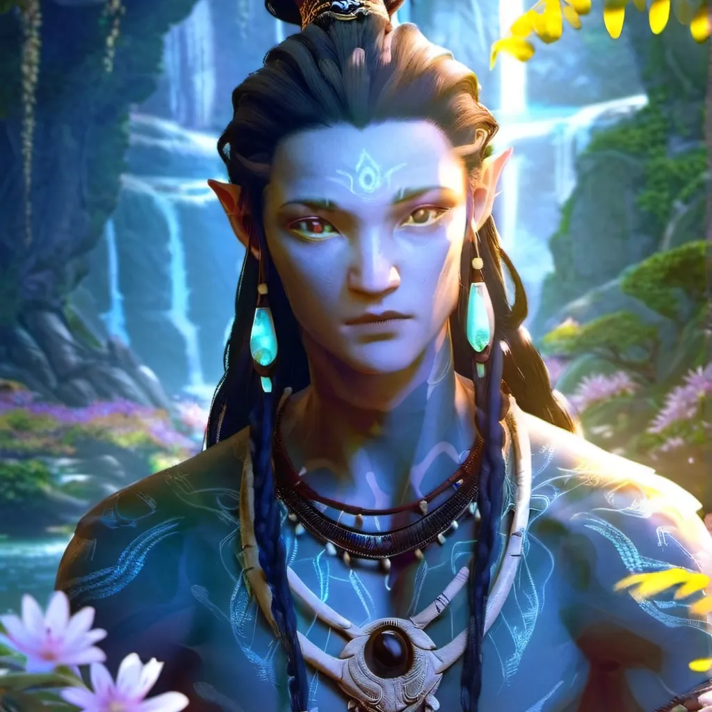 chat with ai character: Neteyam sully 