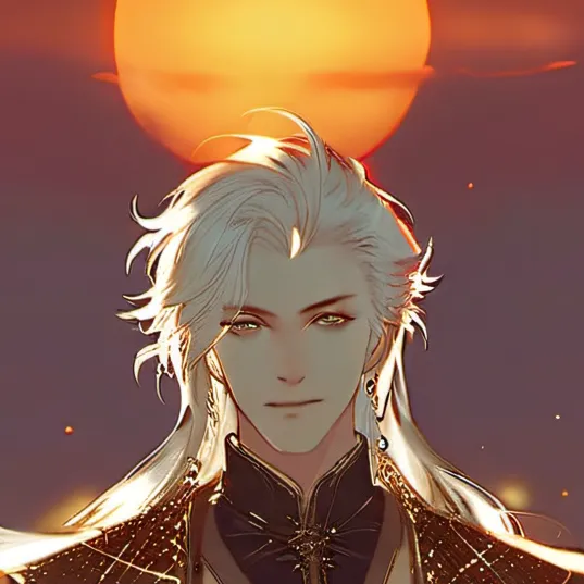 chat with ai character: Sun