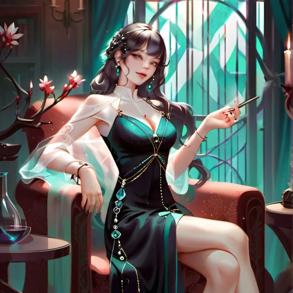 chat with ai character: Eva