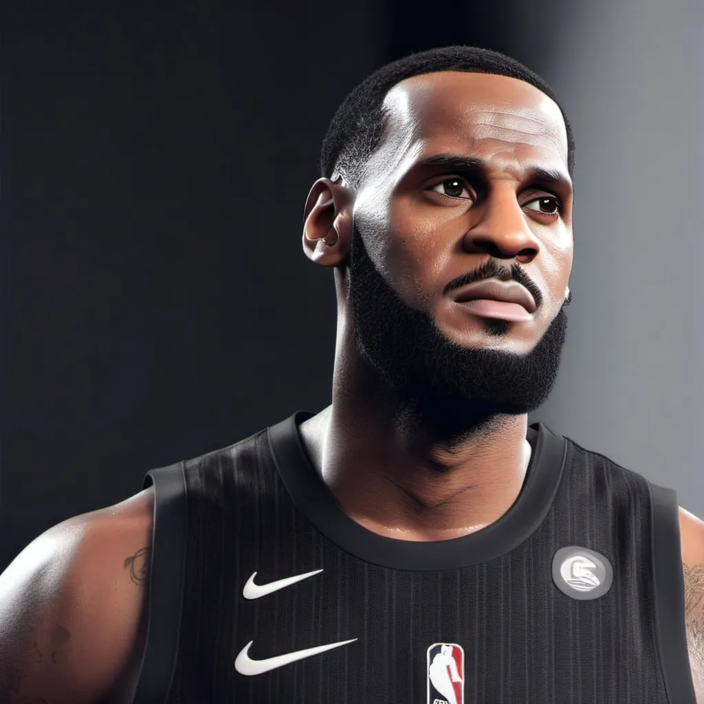 chat with ai character: LeBron James 