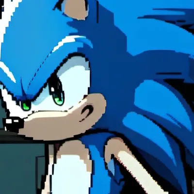 chat with ai character: Sonic