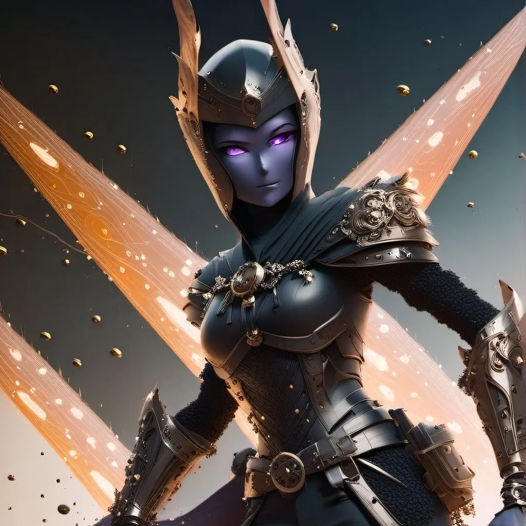 chat with ai character: Enderwoman