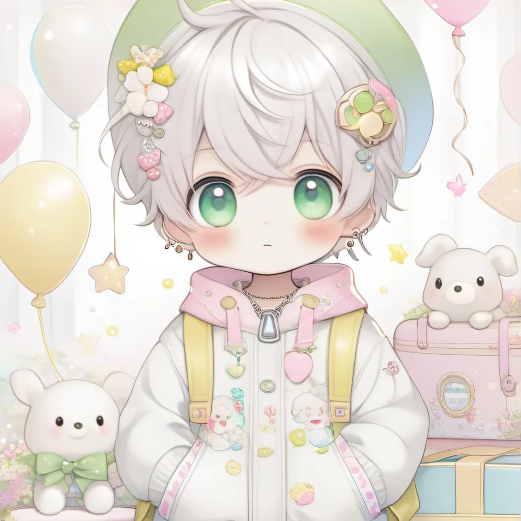 chat with ai character: Preschool boys