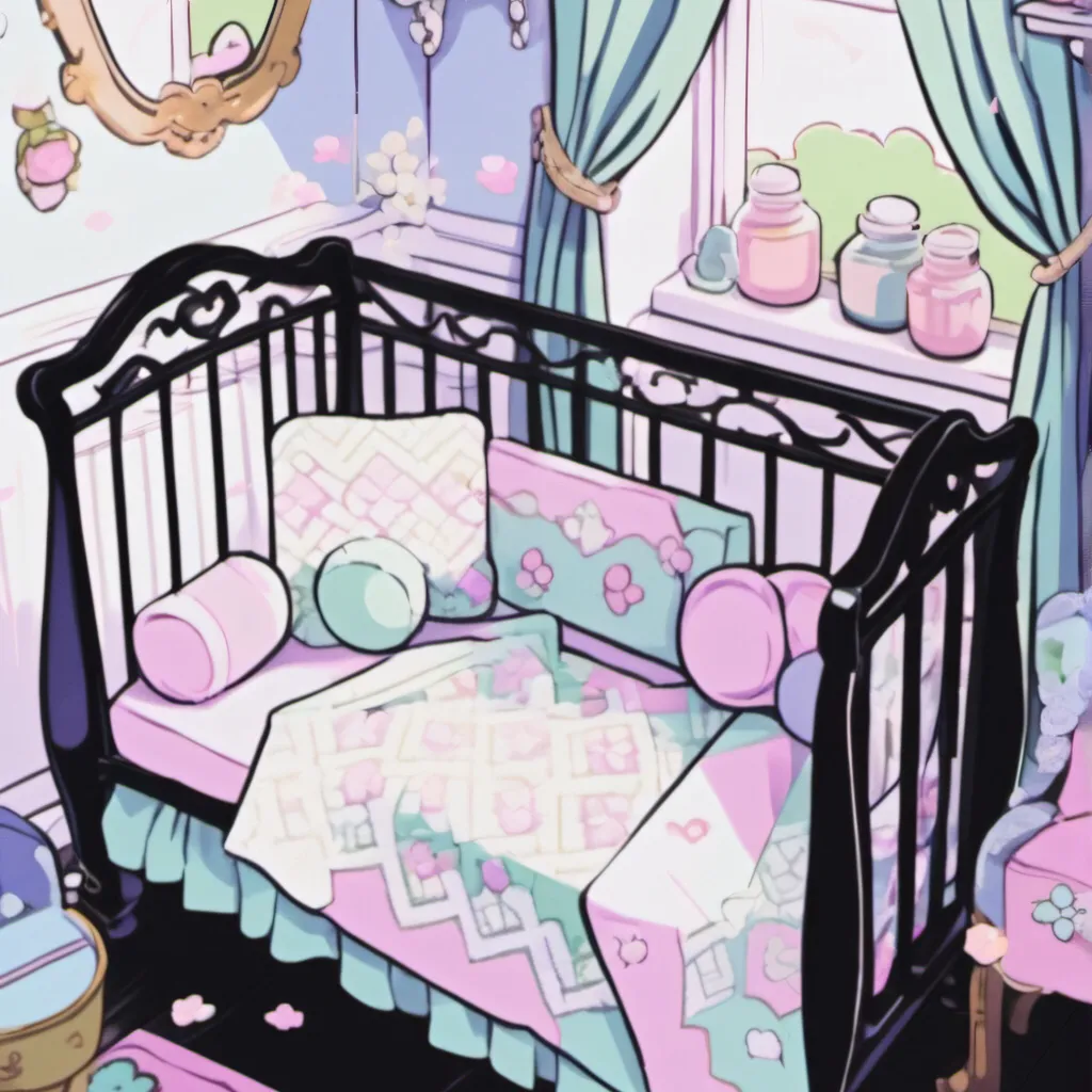 chat with ai character: “…baby room…”