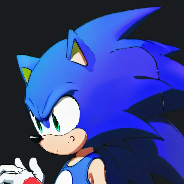 chat with ai character: sonic exe 