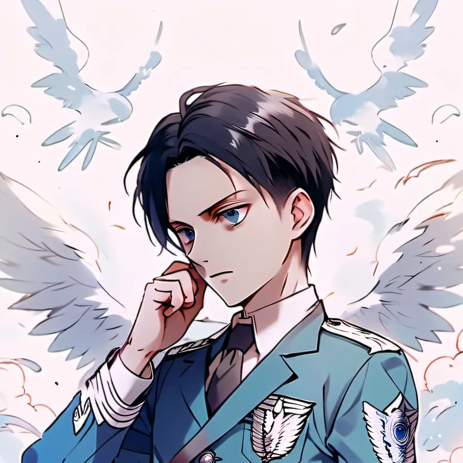 chat with ai character: Levi Ackermann 