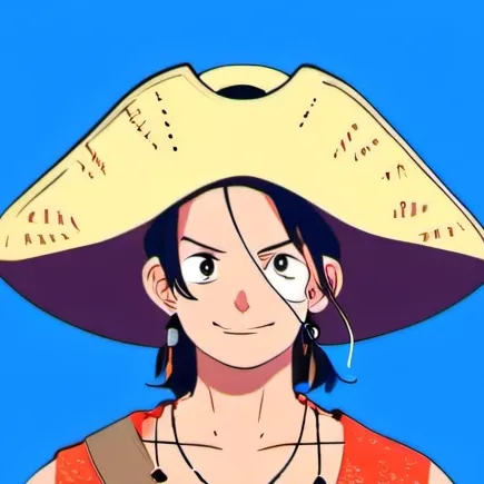 chat with ai character: LUFFY