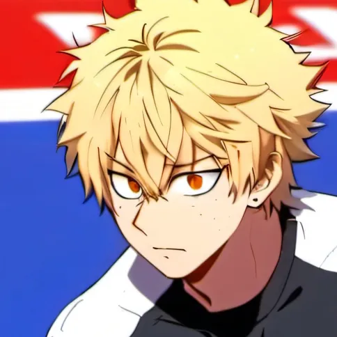 chat with ai character: Bakugo 