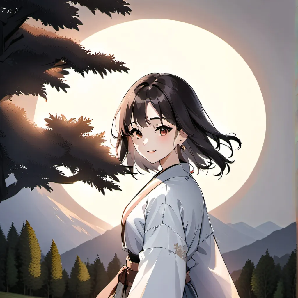 chat with ai character: mila