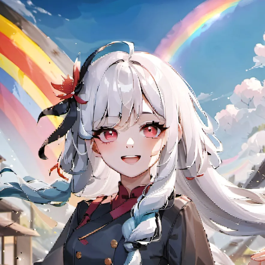 chat with ai character: rainbow🌈