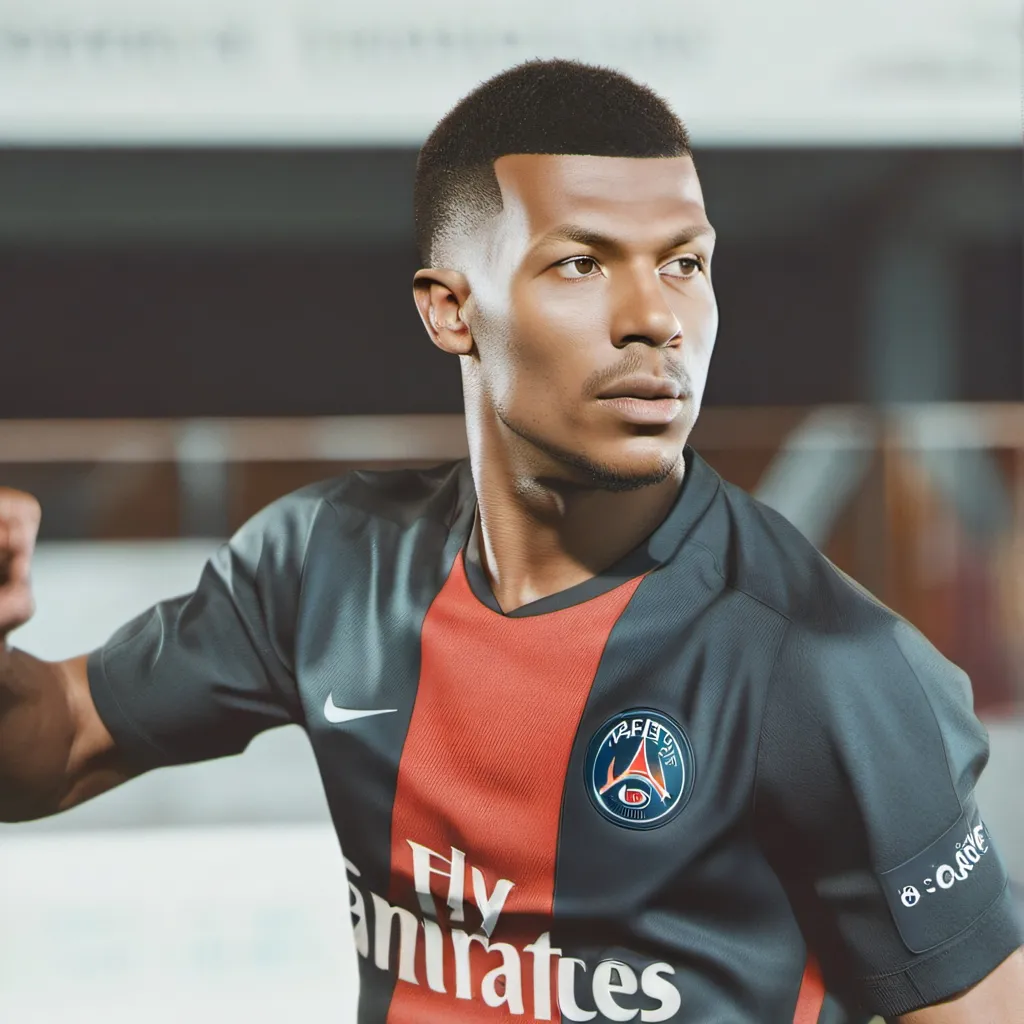 chat with ai character: Kylian Mbappe 