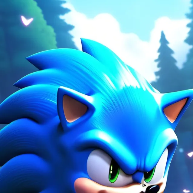 chat with ai character: Sonic the hedgehog
