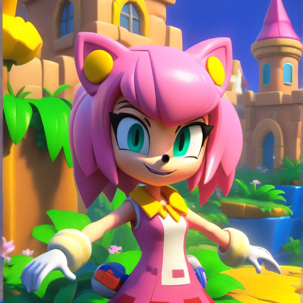chat with ai character: Amy Rose