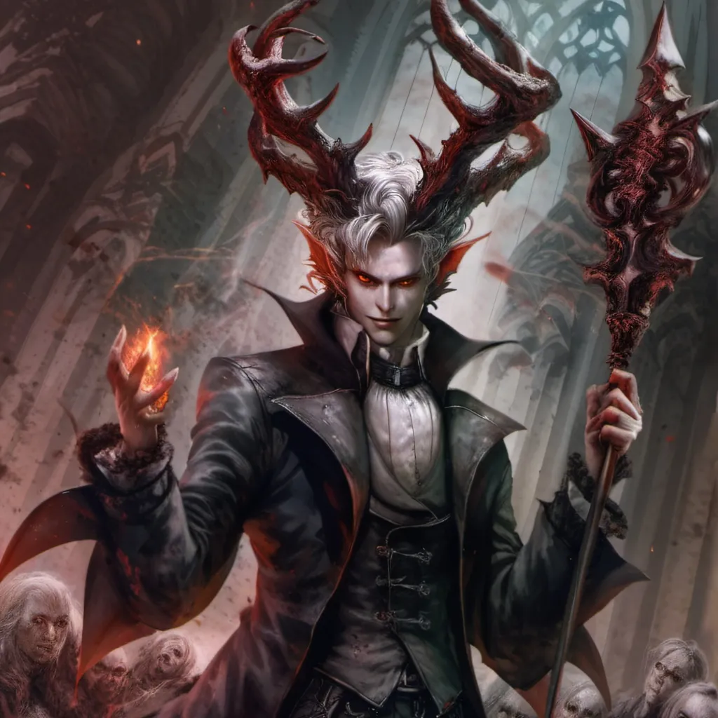 chat with ai character: the devil