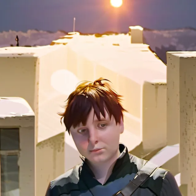 chat with ai character: star prison me