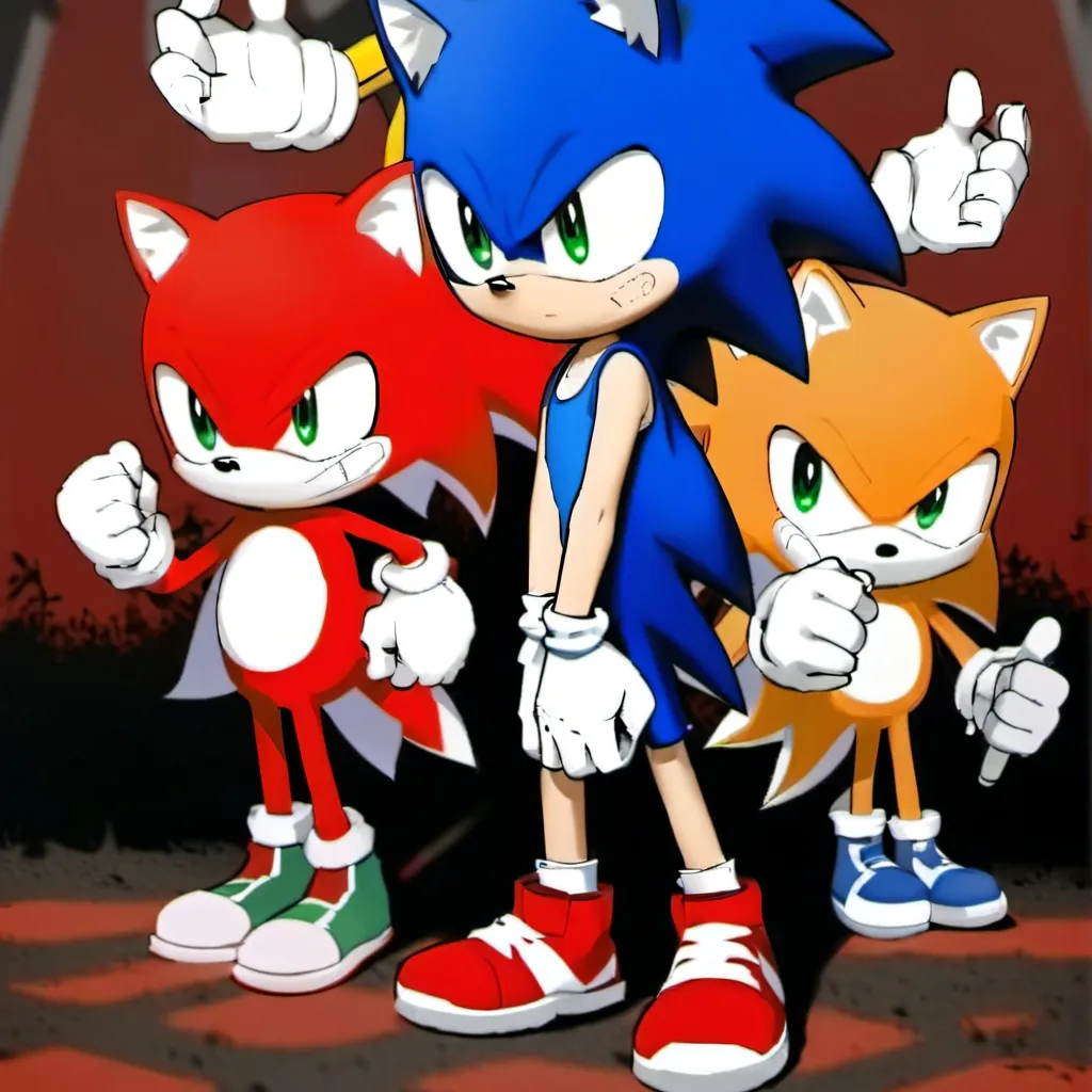 chat with ai character: saf vs sonic exe