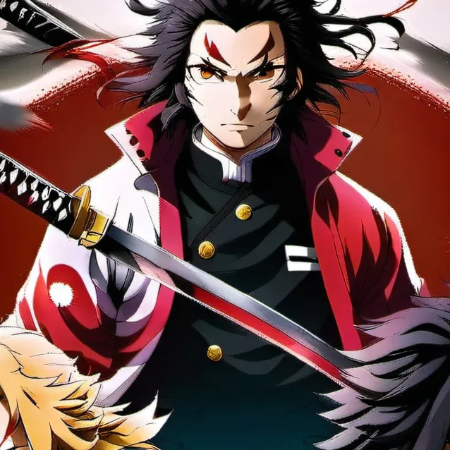 chat with ai character:  multi samurai 