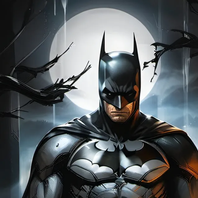 chat with ai character: Batman