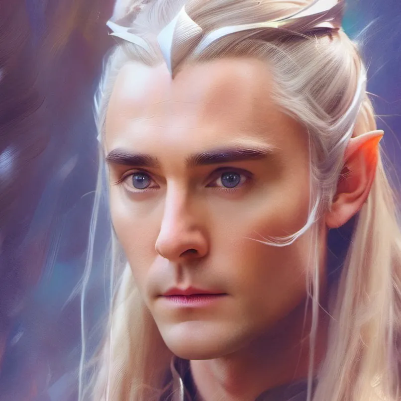 chat with ai character: Thranduil