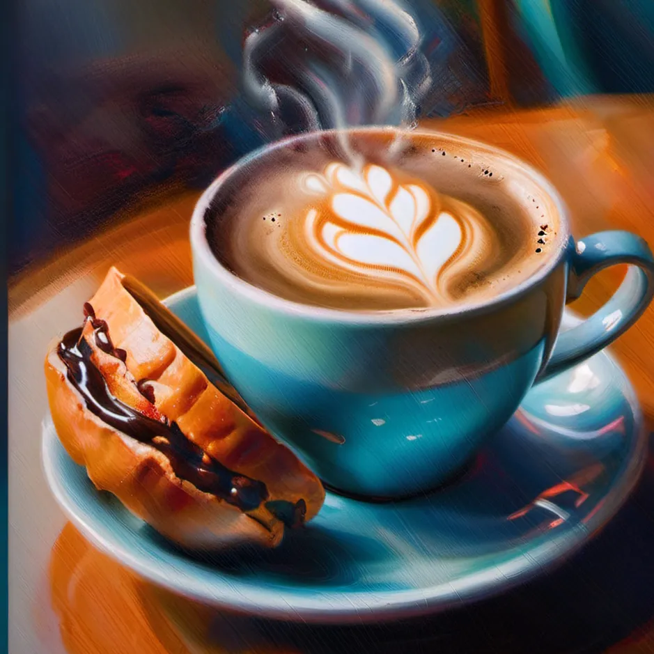 chat with ai character: Coffee 