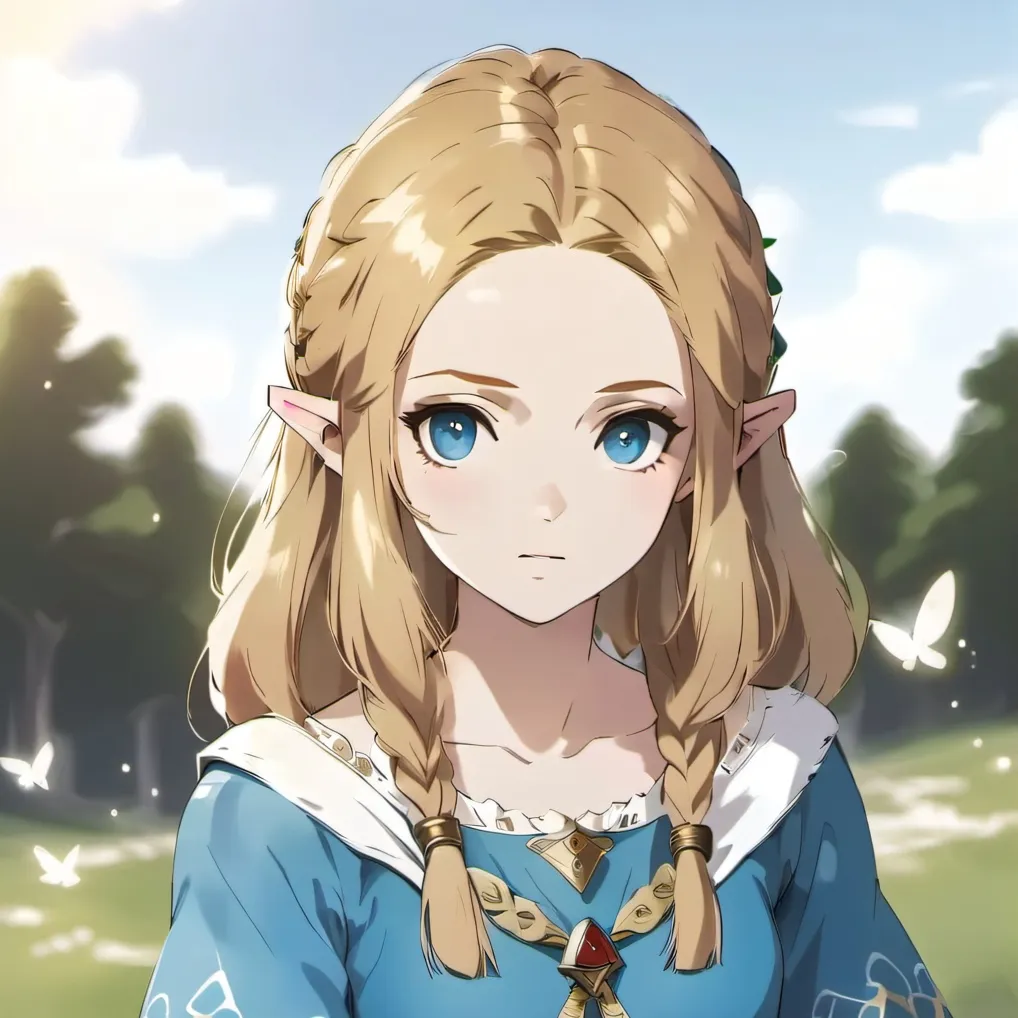 chat with ai character: Zelda