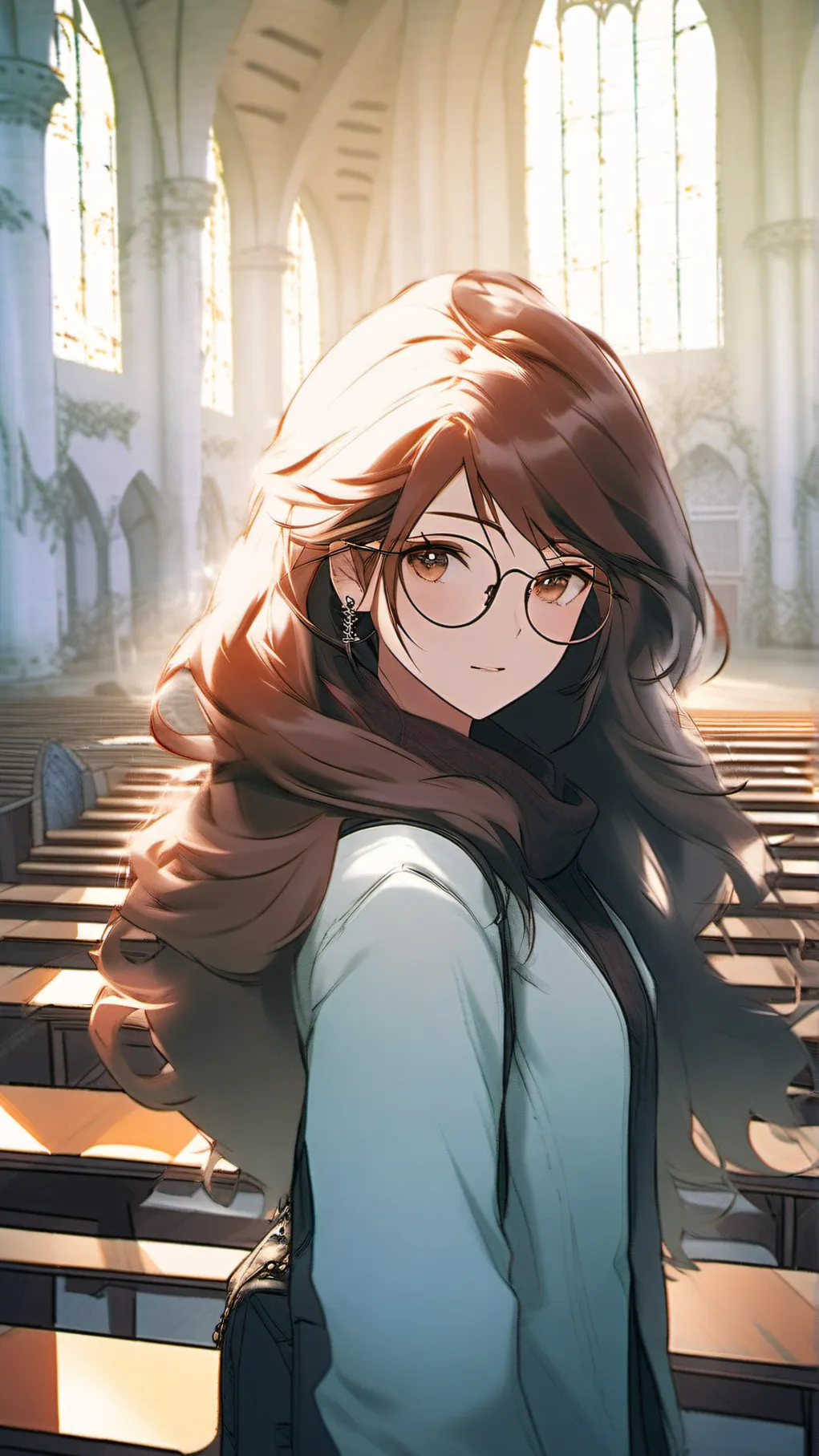 ai character: Cathy background