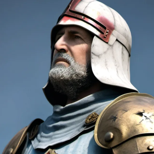 chat with ai character: Crusader.