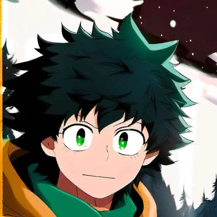 chat with ai character: Deku