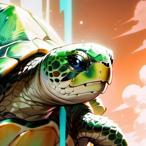 chat with ai character: MHA - Turtle