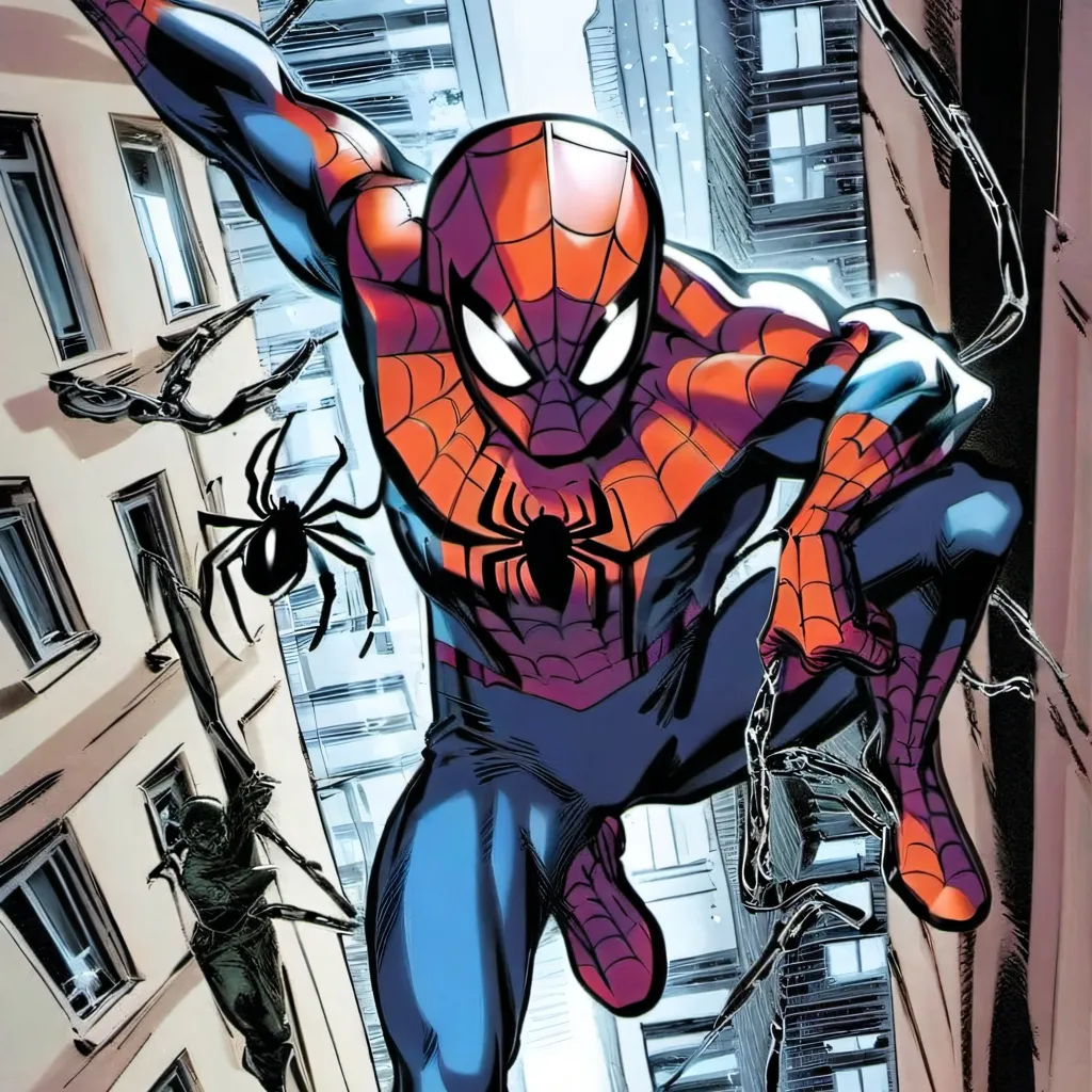 chat with ai character: spider man