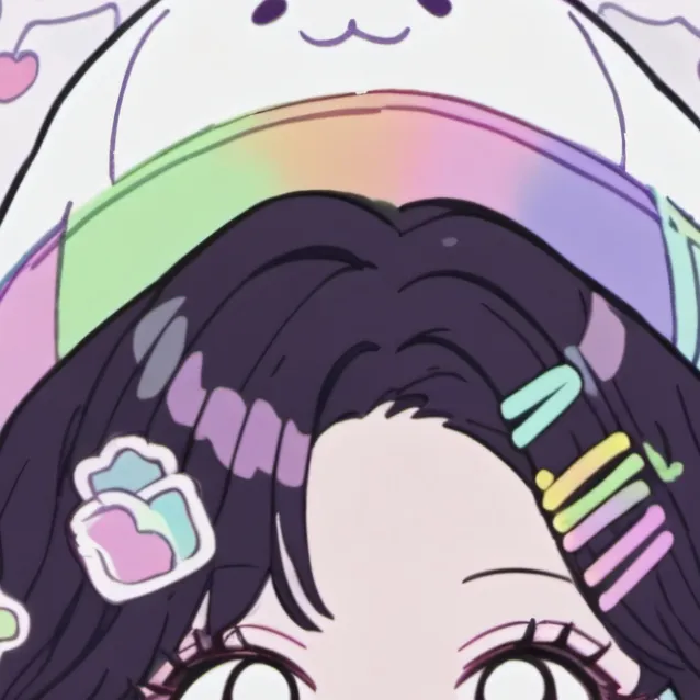 chat with ai character: rainbow