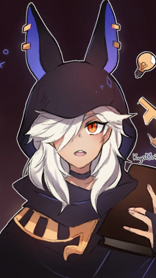 ai character: Cyno background