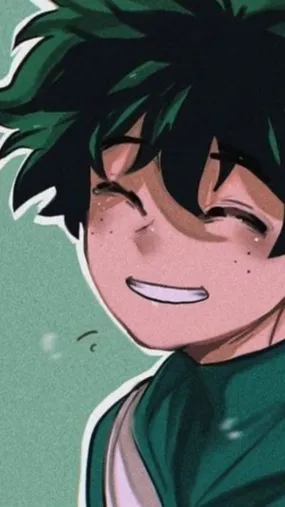 ai character: Deku background