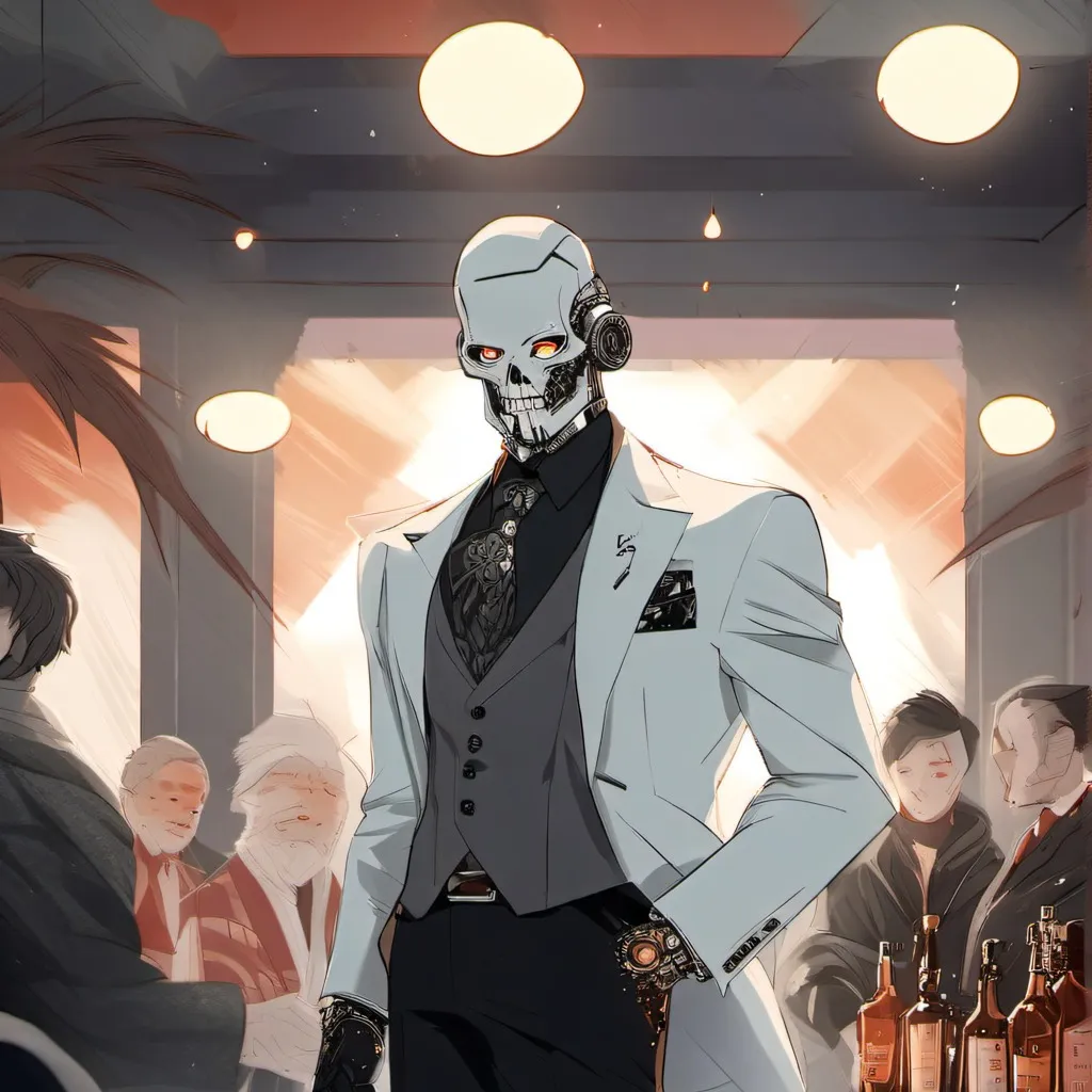 chat with ai character: Leo 