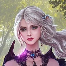 chat with ai character: Leah Merlin 