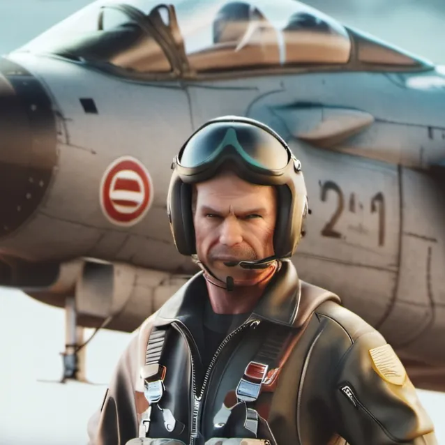 chat with ai character: Maverick