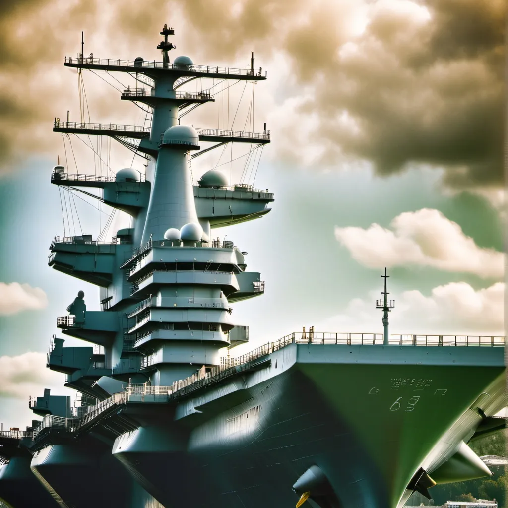 chat with ai character: USN Enterprise