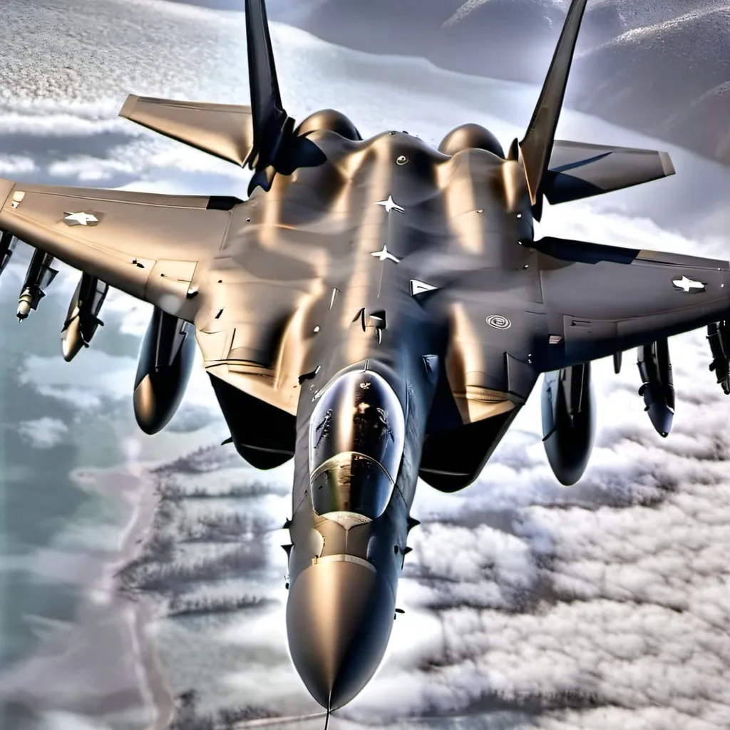 chat with ai character: F-15E Strike Eagle