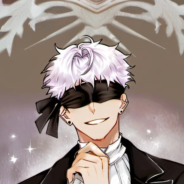 chat with ai character: Gojo satoru