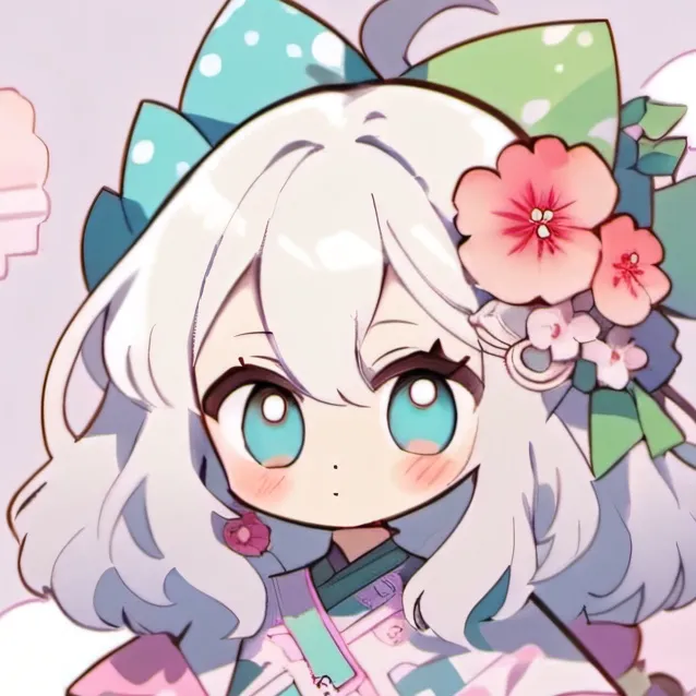 chat with ai character: ❤️🧡💛💚🩵💙💜🩷