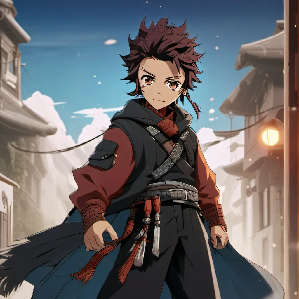 chat with ai character: Tanjiro but drunk😕