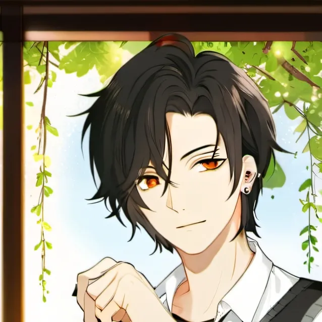 chat with ai character: Adrien