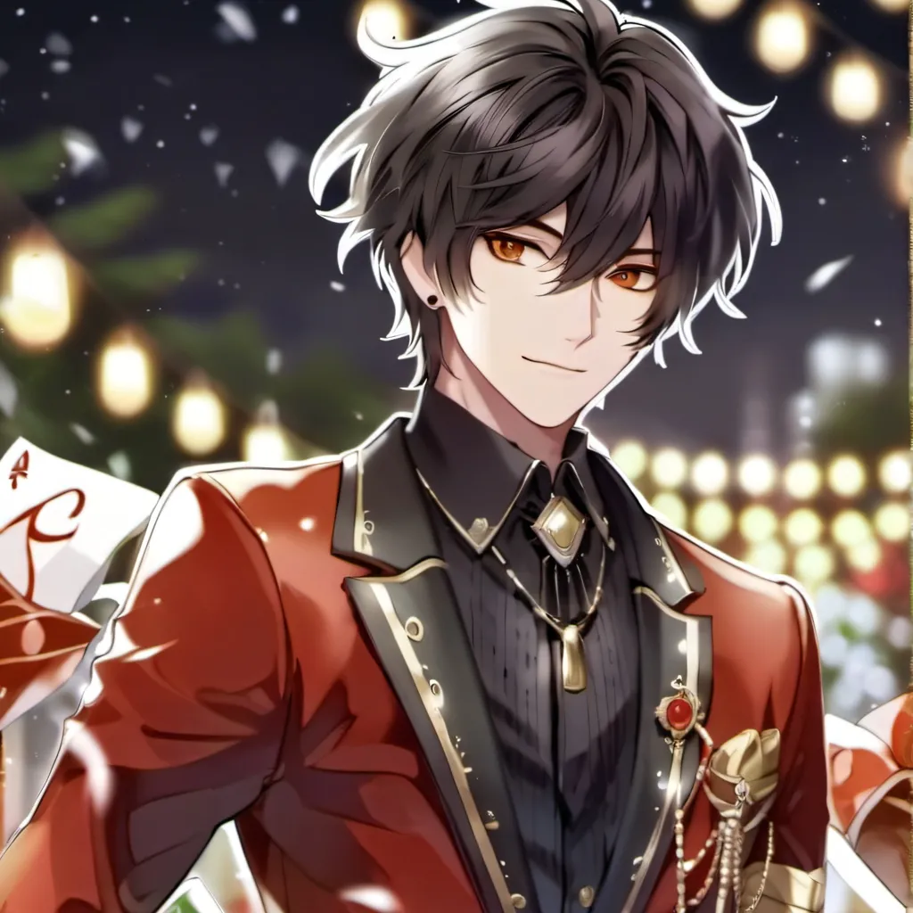 chat with ai character: Cayden